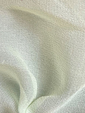 Sea Spray Silk Georgette - Shimmer