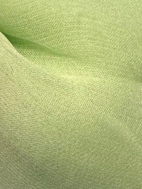 Sea Spray Silk Chiffon - Tempest