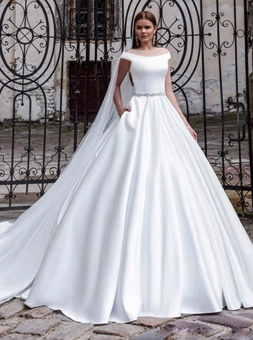 Ivory Eco Duchess Satin Ivory Eco Duchess Satin