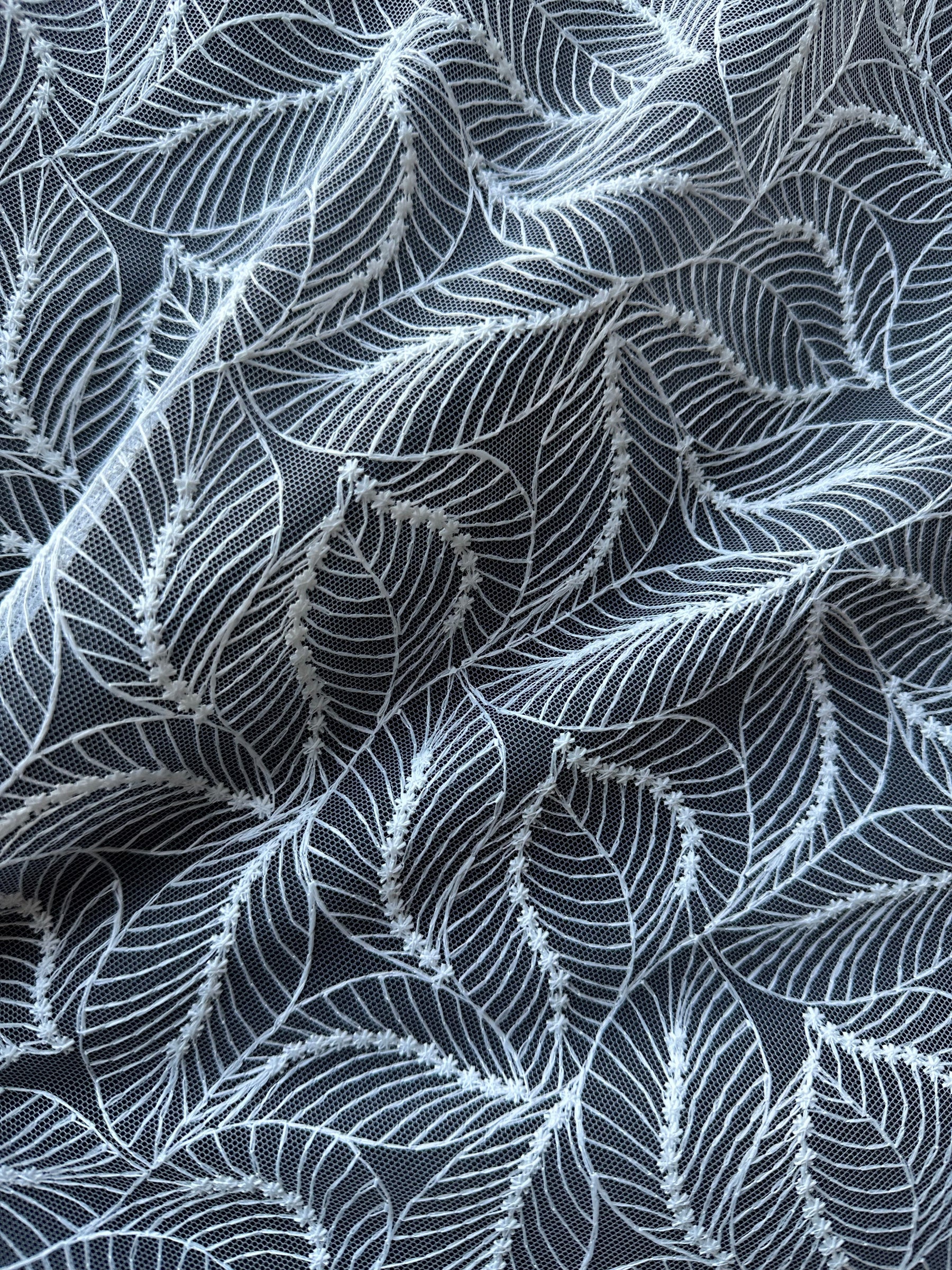 Ivory Raschel Lace - Senorita