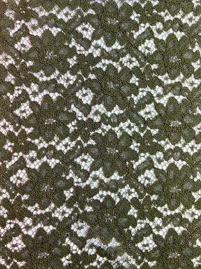 Olive Corded Lace - Shannon