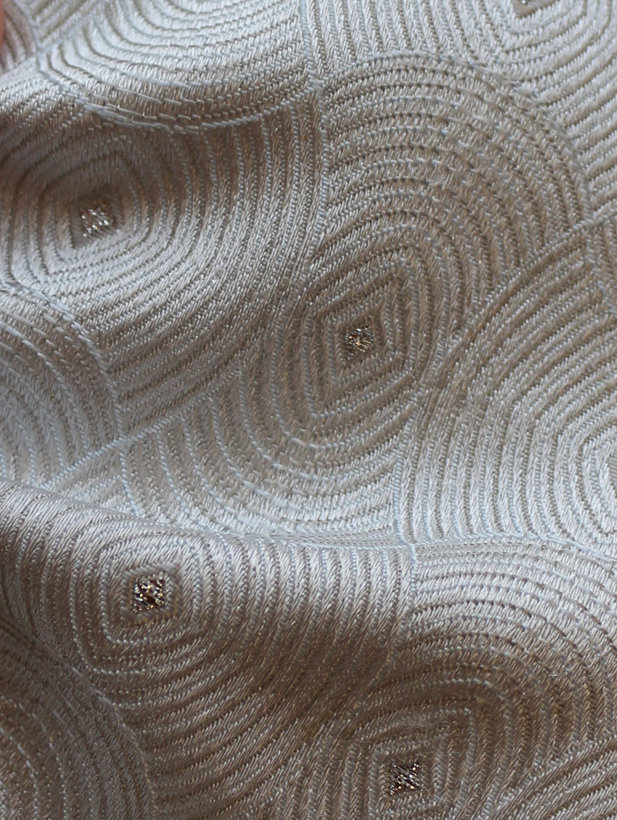 Champagne Waistcoat Fabric - Innsbruck