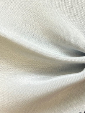Sky Blue Silk Double Crepe - Tantalise