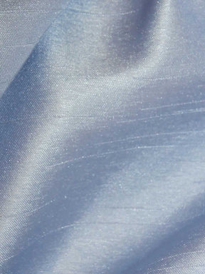 Sky Polyester Satin Backed Dupion - Clarity (P967)