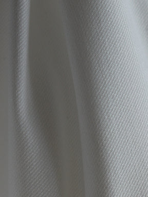 Ivory Stretch Taffeta - Uniqueness