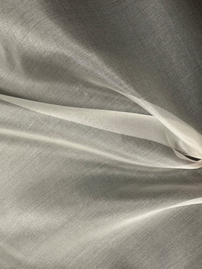 Pale Ivory Silk Organza - P769