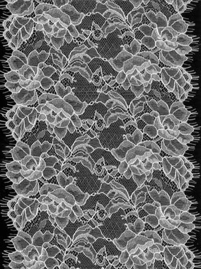 Ivory Lace Edging - T380