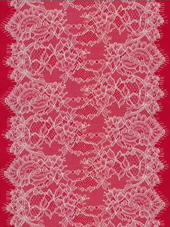 Vanilla Lace Edging - T807