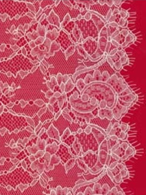 Vanilla Lace Edging - T807