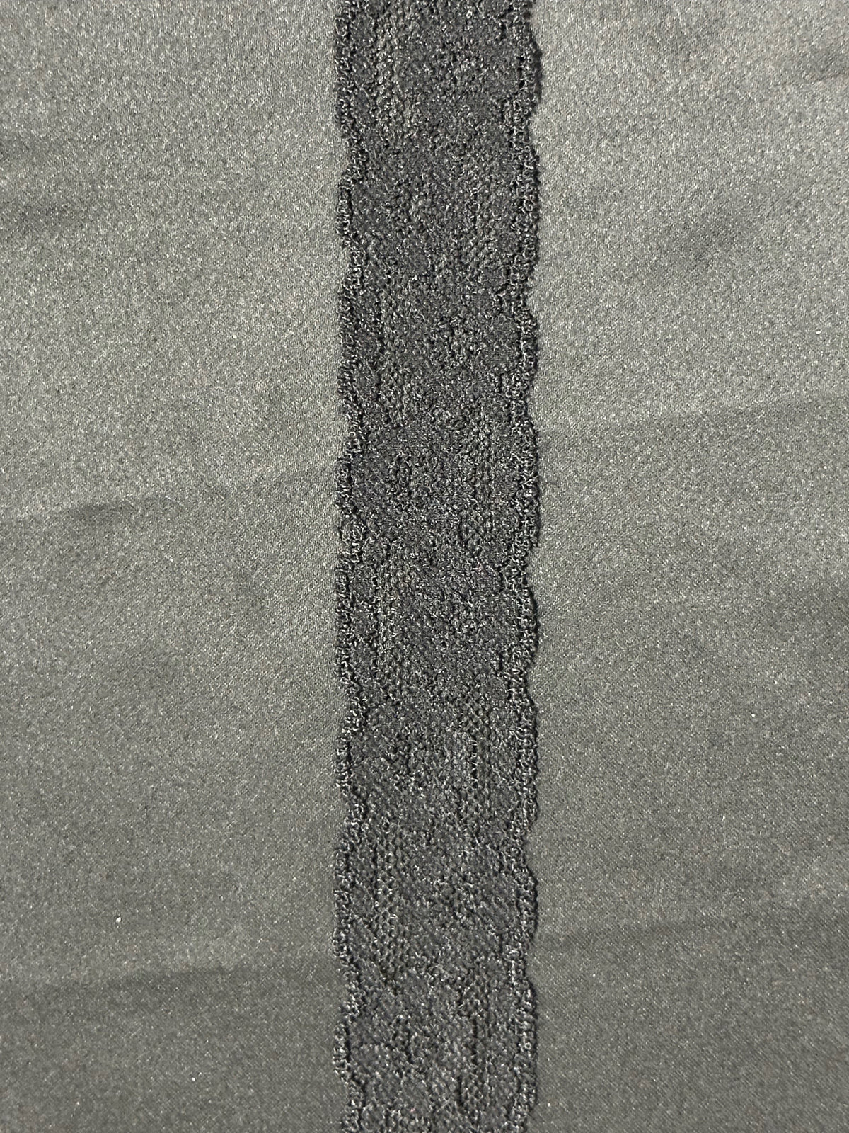 Black Lace Trim - T 738 (CF)