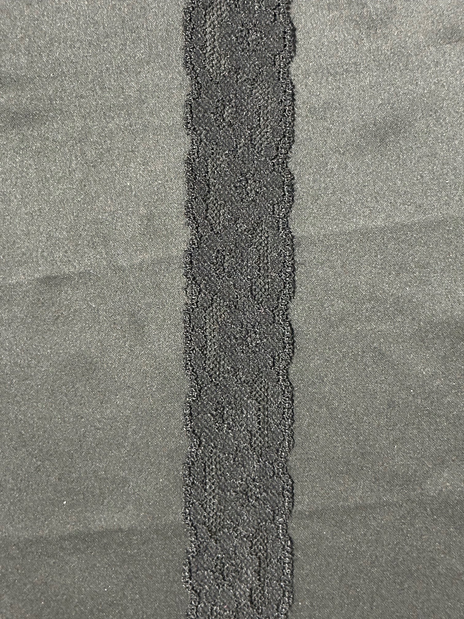 Black Lace Trim - T 738 (CF)