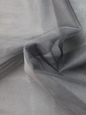 Black Stretch Tulle - TU0003