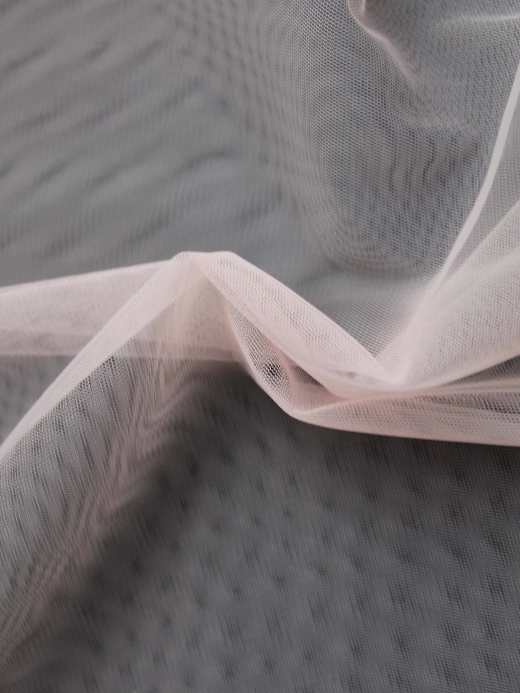 Blush Stretch Tulle - TU0003
