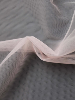 Blush Stretch Tulle - TU0003