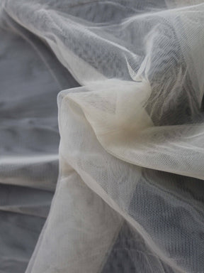 Coffee Stretch Tulle - TU0003