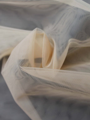 Dark Skin Stretch Tulle - TU0003