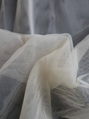 Coffee Stretch Tulle - TU0003