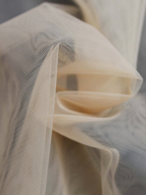 Dark Skin Stretch Tulle - TU0003