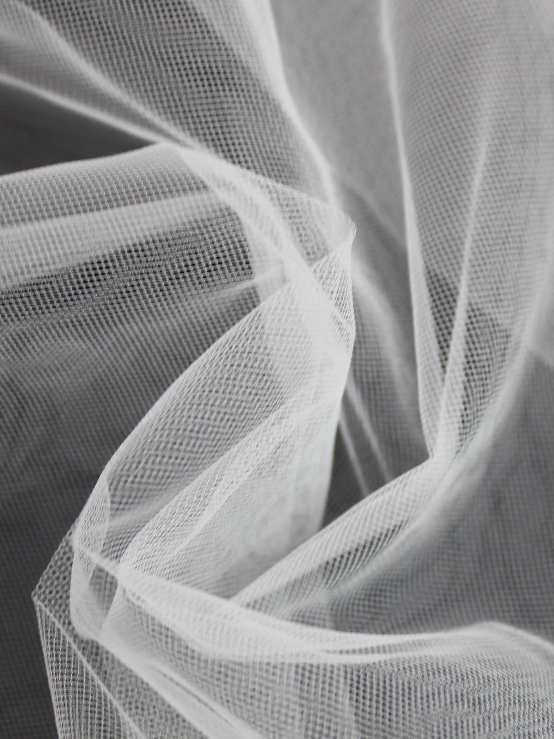 S Ivory Bridal Tulle for Veils – TU0021