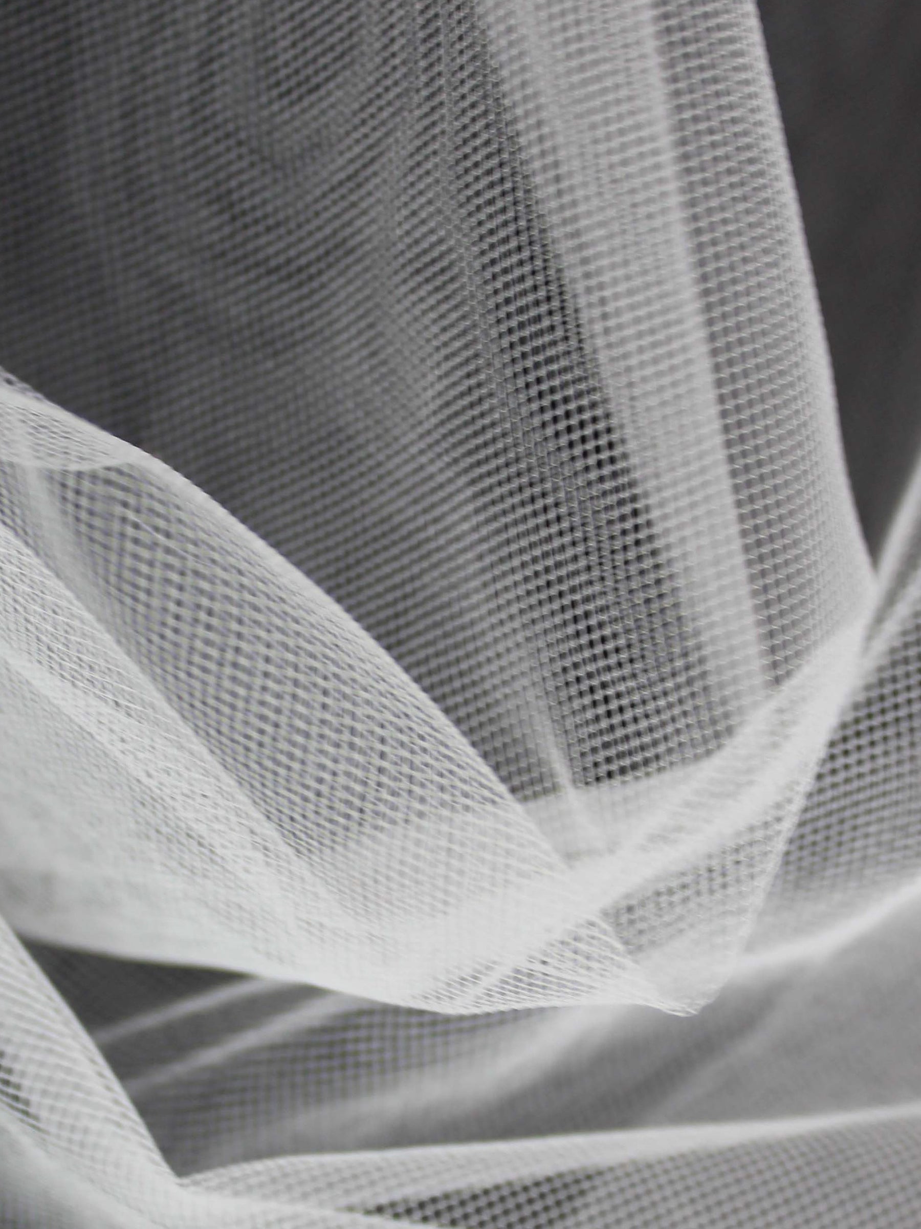 S Ivory Bridal Tulle for Veils – TU0021