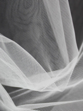 S Ivory Bridal Tulle for Veils – TU0021
