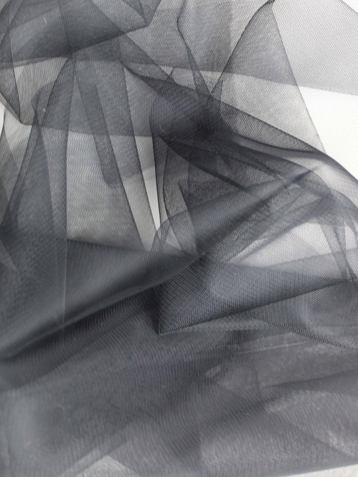 Black (54) Tulle - TU0031