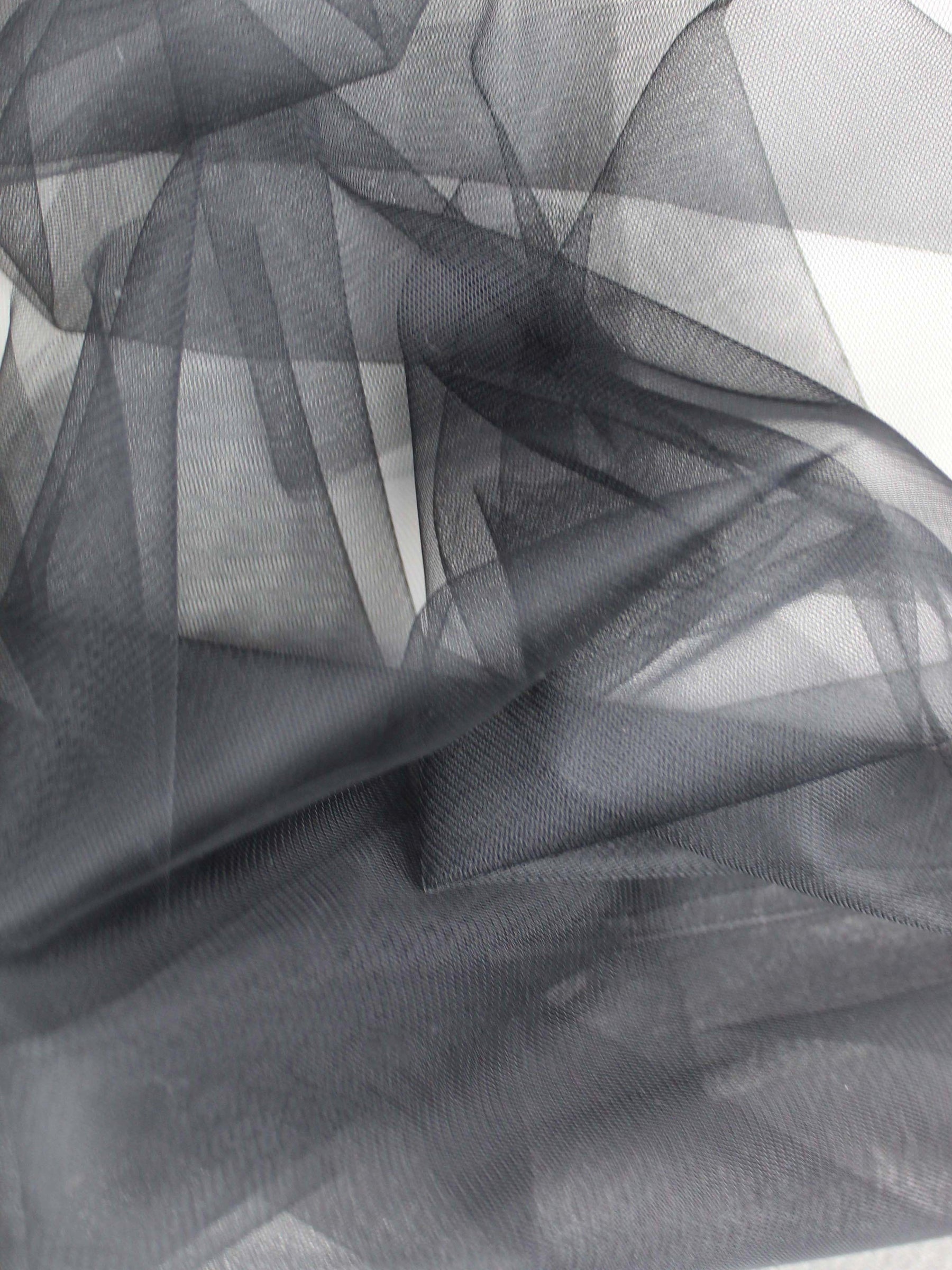 Black (54) Tulle - TU0031