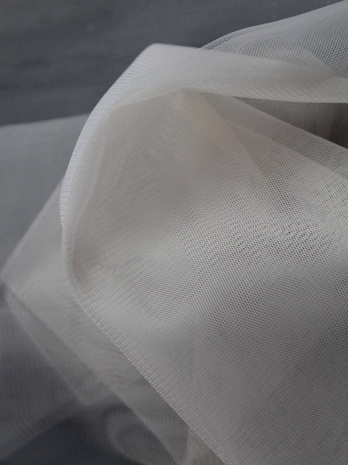 Dark Grey (65) Tulle - TU0031