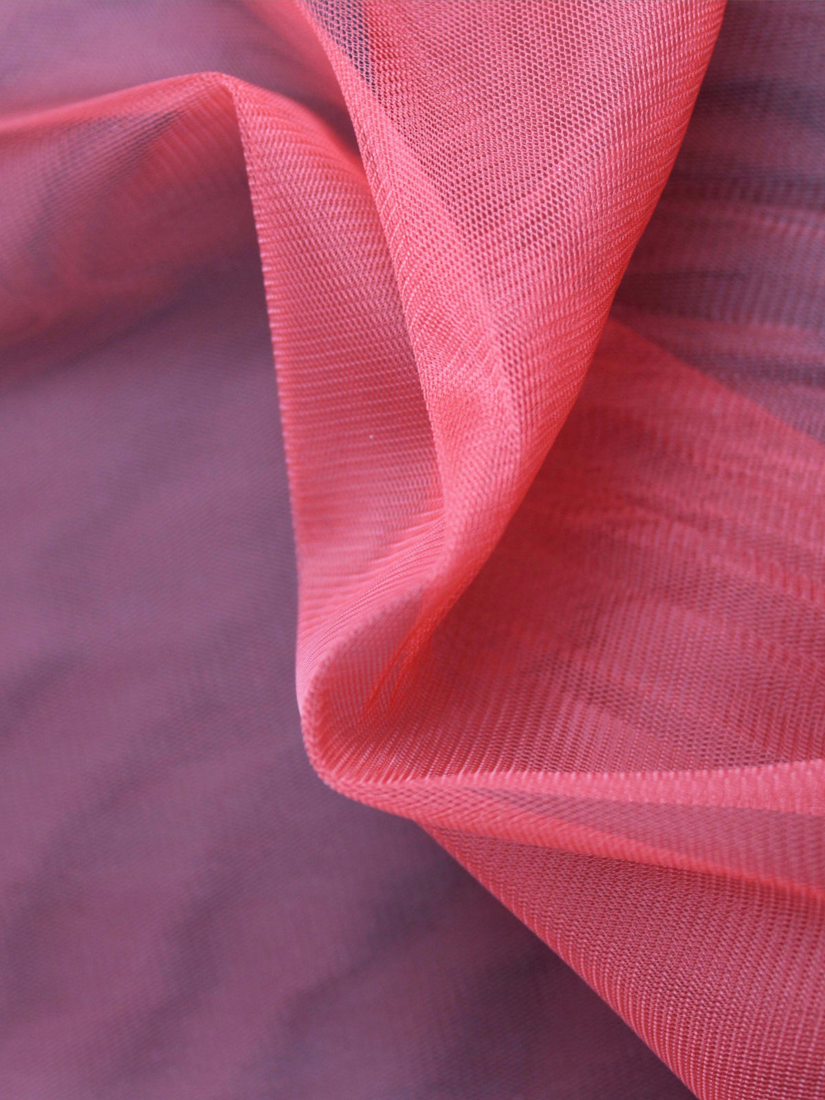 Dark Red (105) Tulle - TU0031