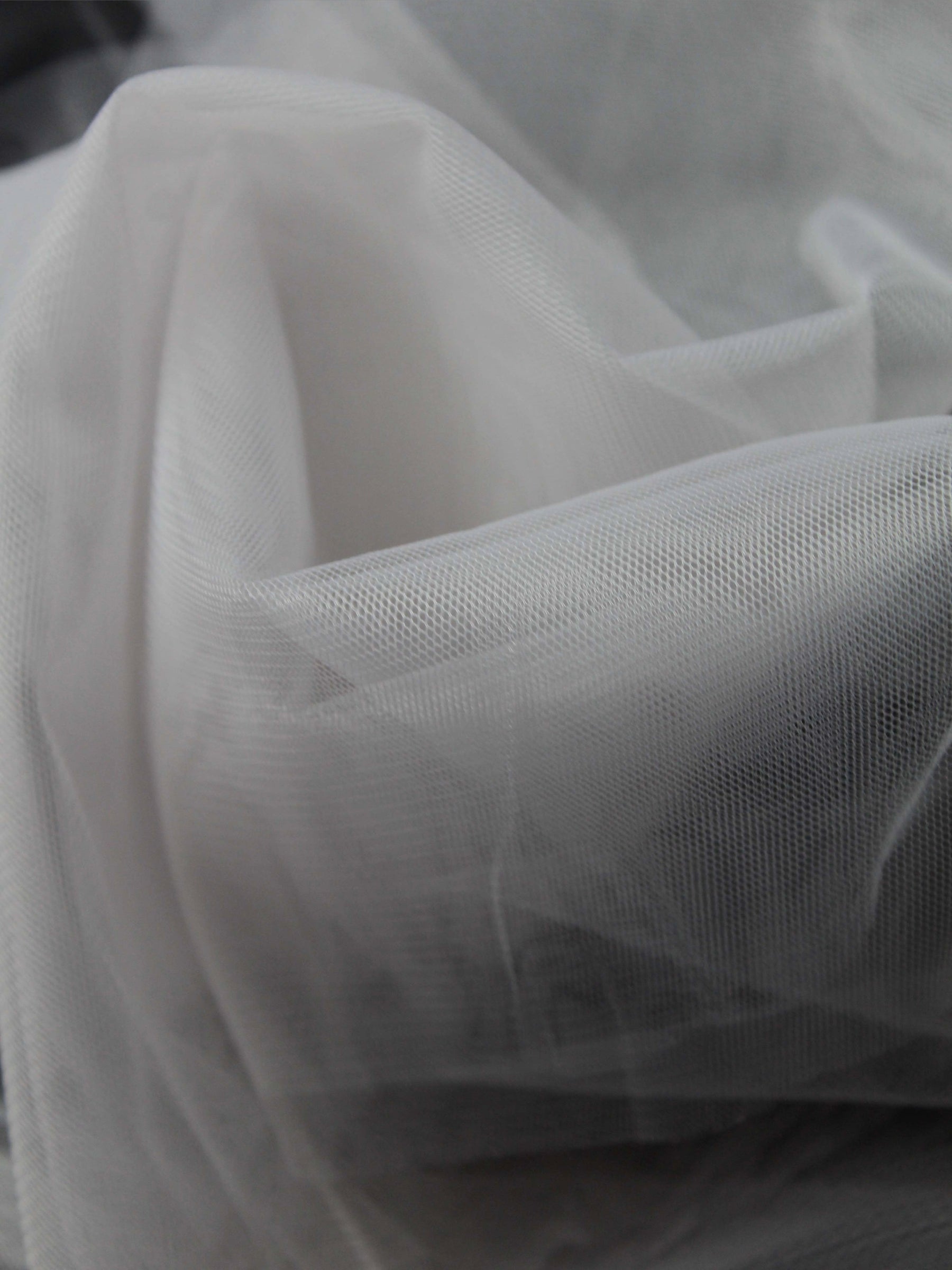 Light Grey (42) Tulle - TU0031