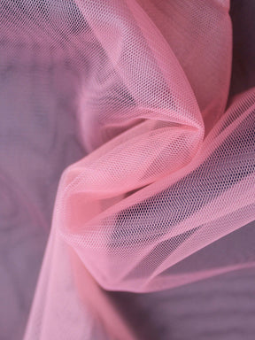Dark Coral (85) Tulle - TU0031