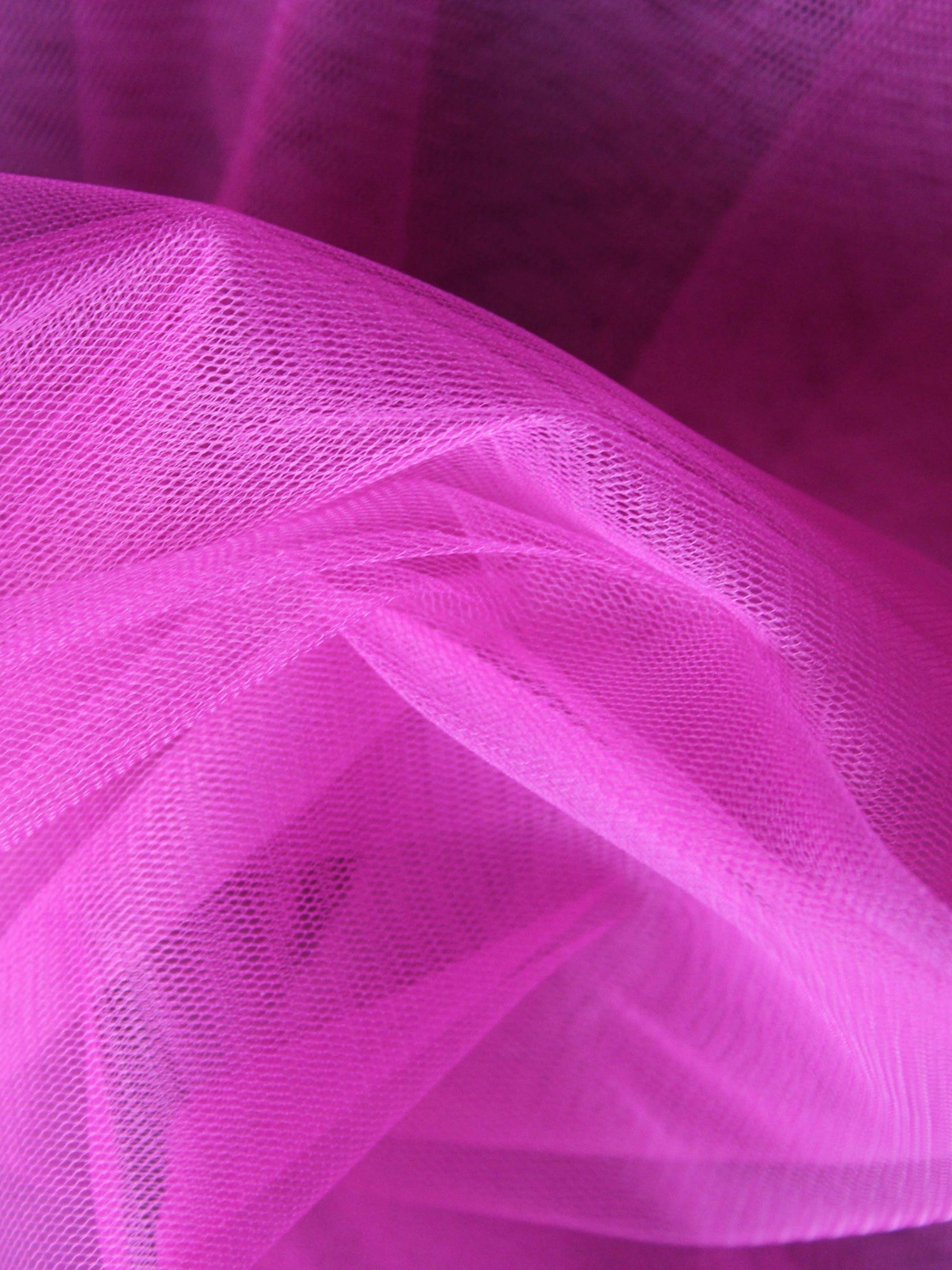 Fuchsia (34) Tulle - TU0031