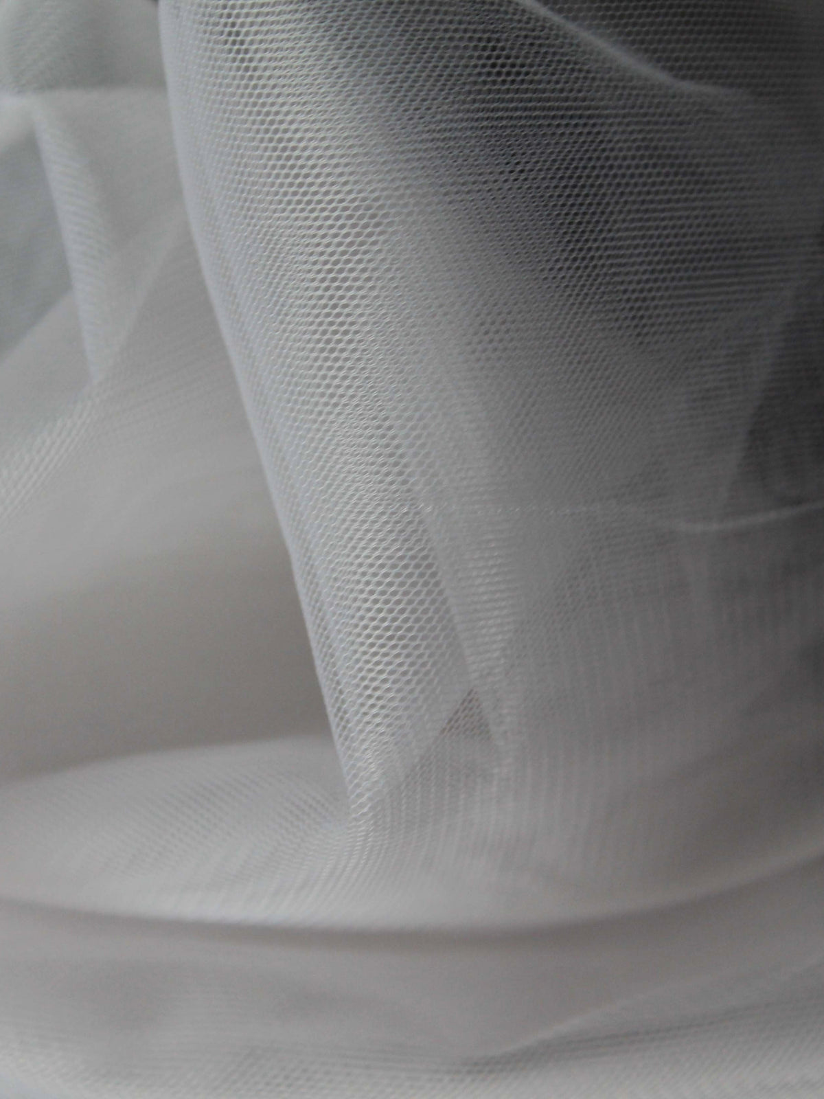 Light Grey (42) Tulle - TU0031