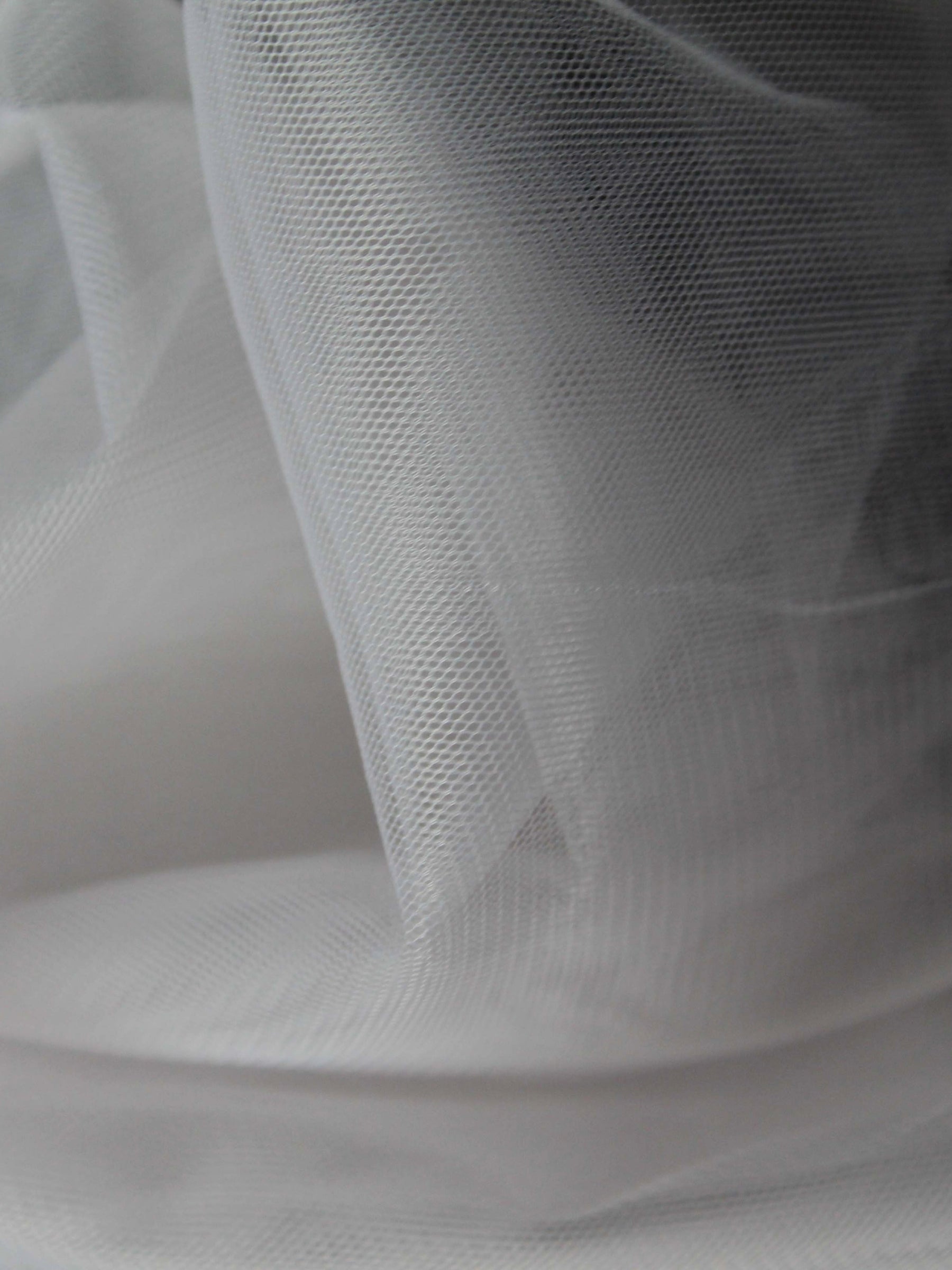 Light Grey (42) Tulle - TU0031