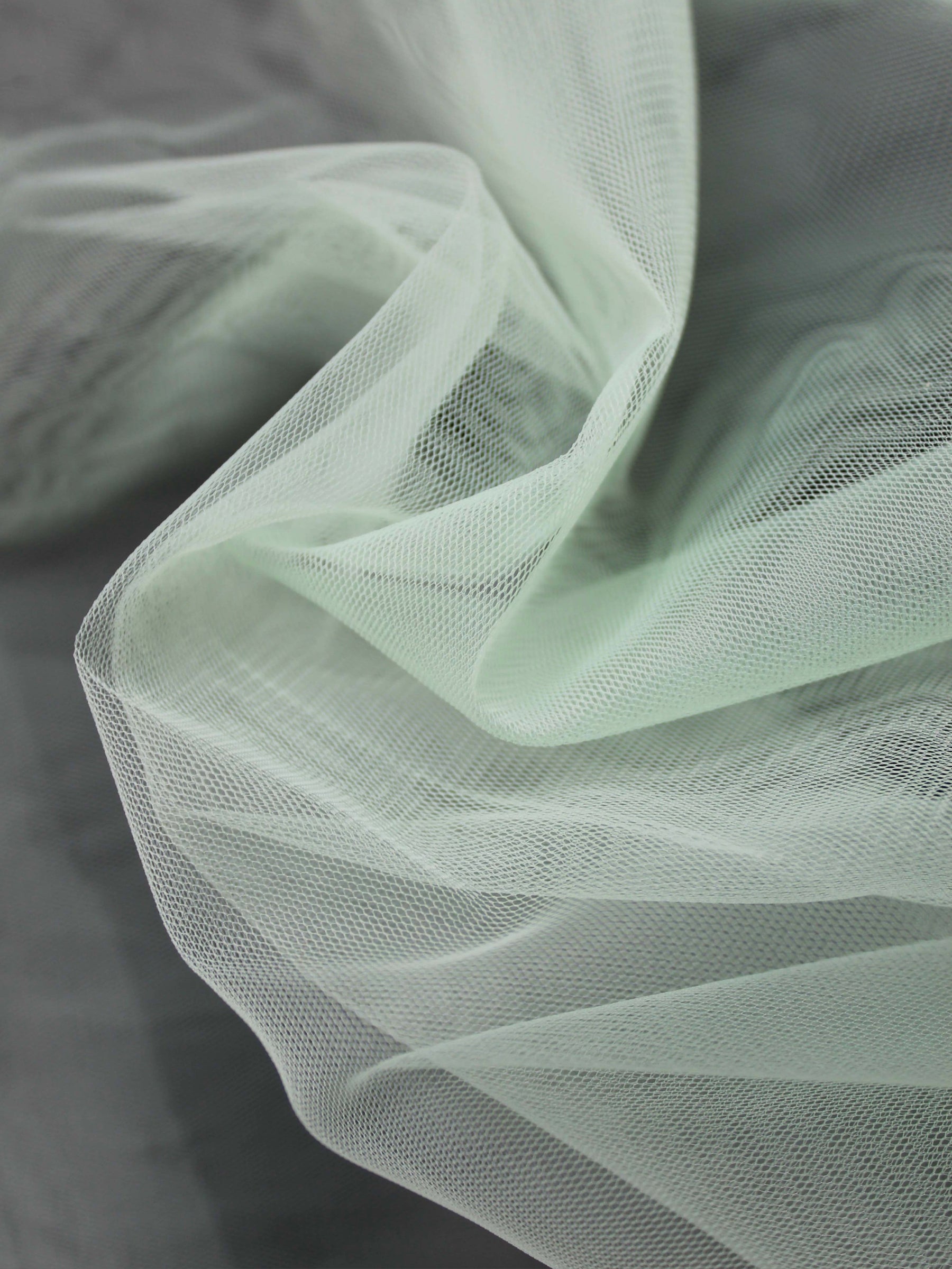 Mid Mint (96) Tulle - TU0031