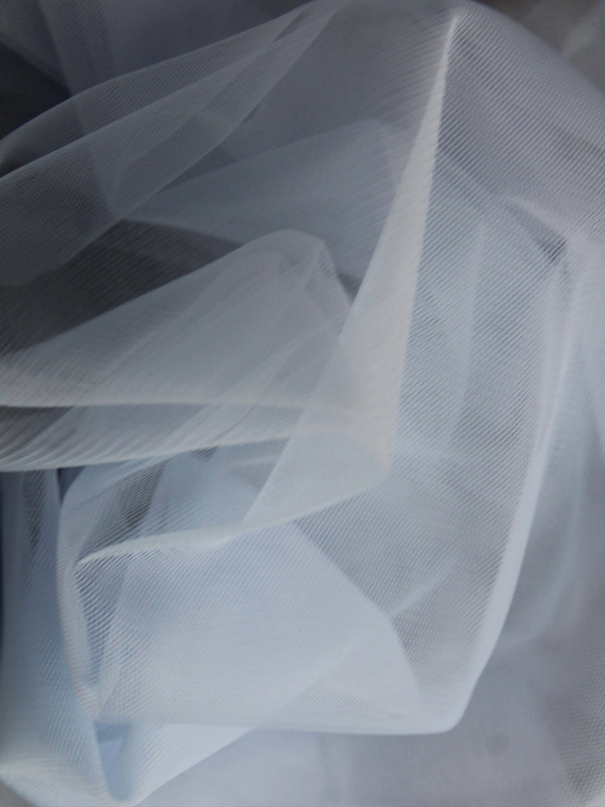 Powder Blue (142) Tulle - TU0031