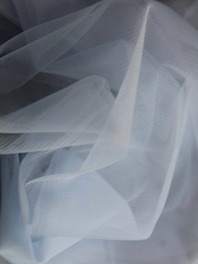 Powder Blue (142) Tulle - TU0031