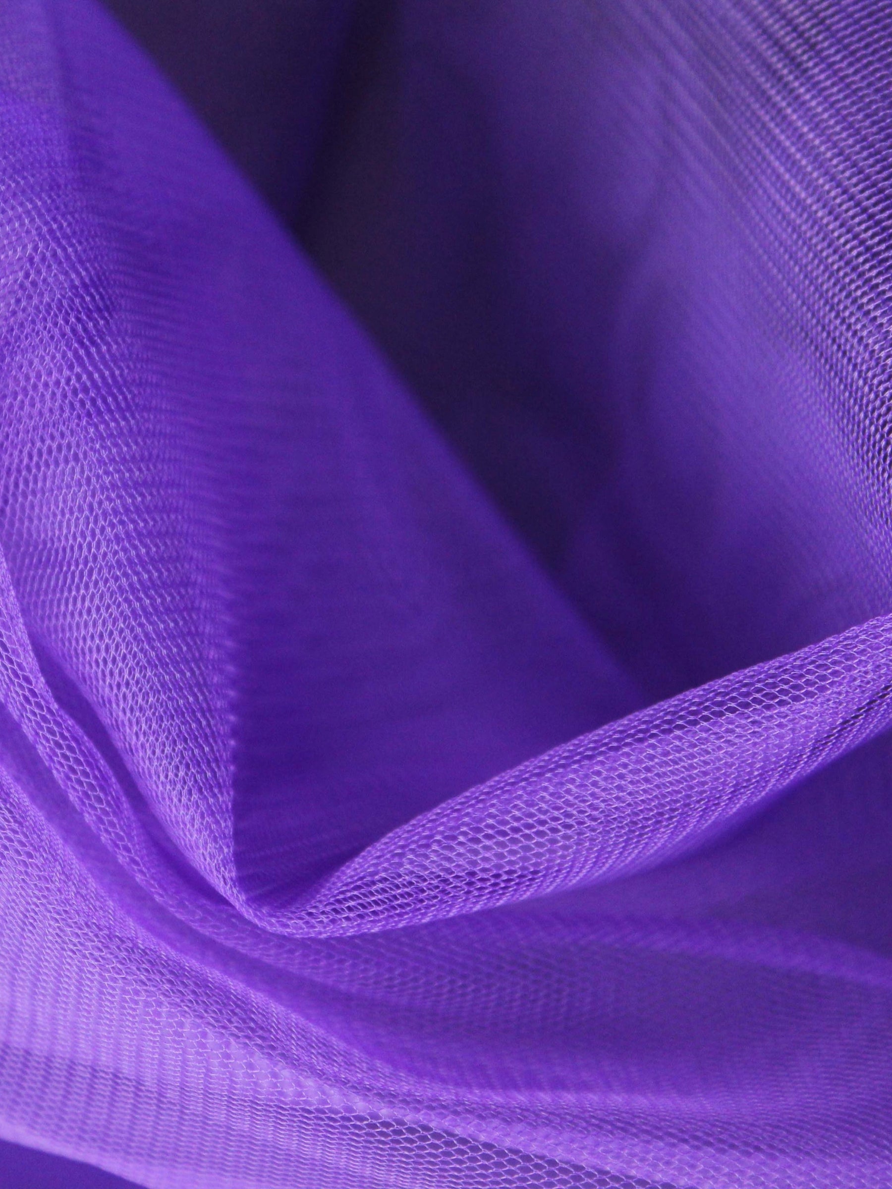 Purple (60) Tulle - TU0031