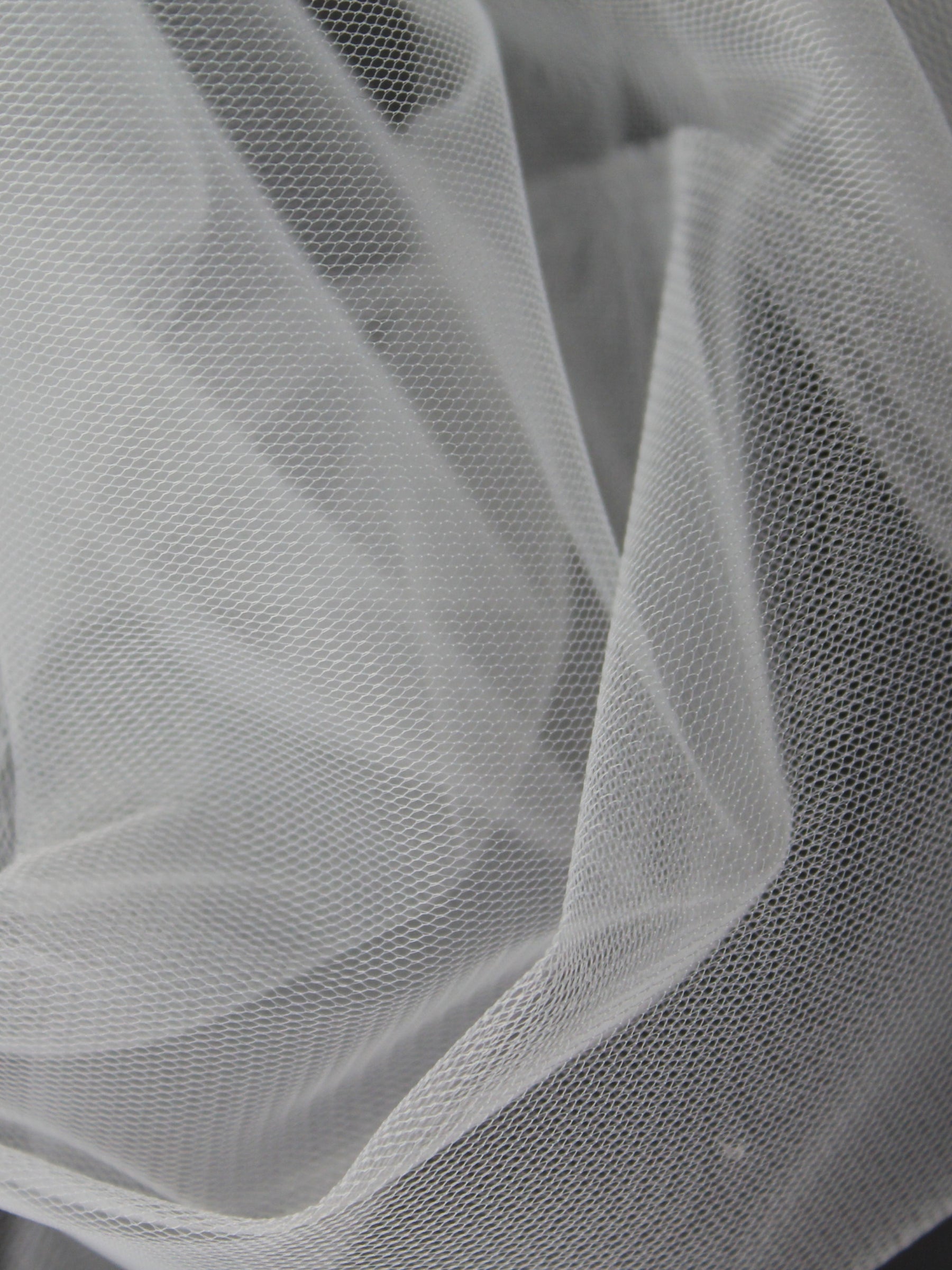 Pale Ivory (2) Tulle - TU0031