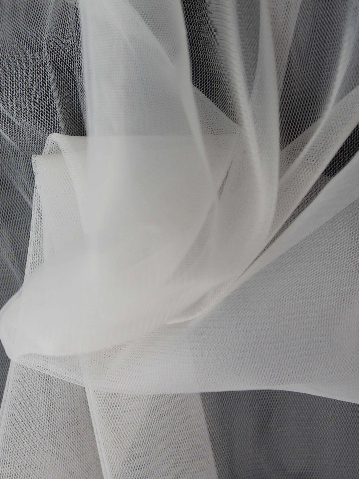 Silver (133) Tulle - TU0031