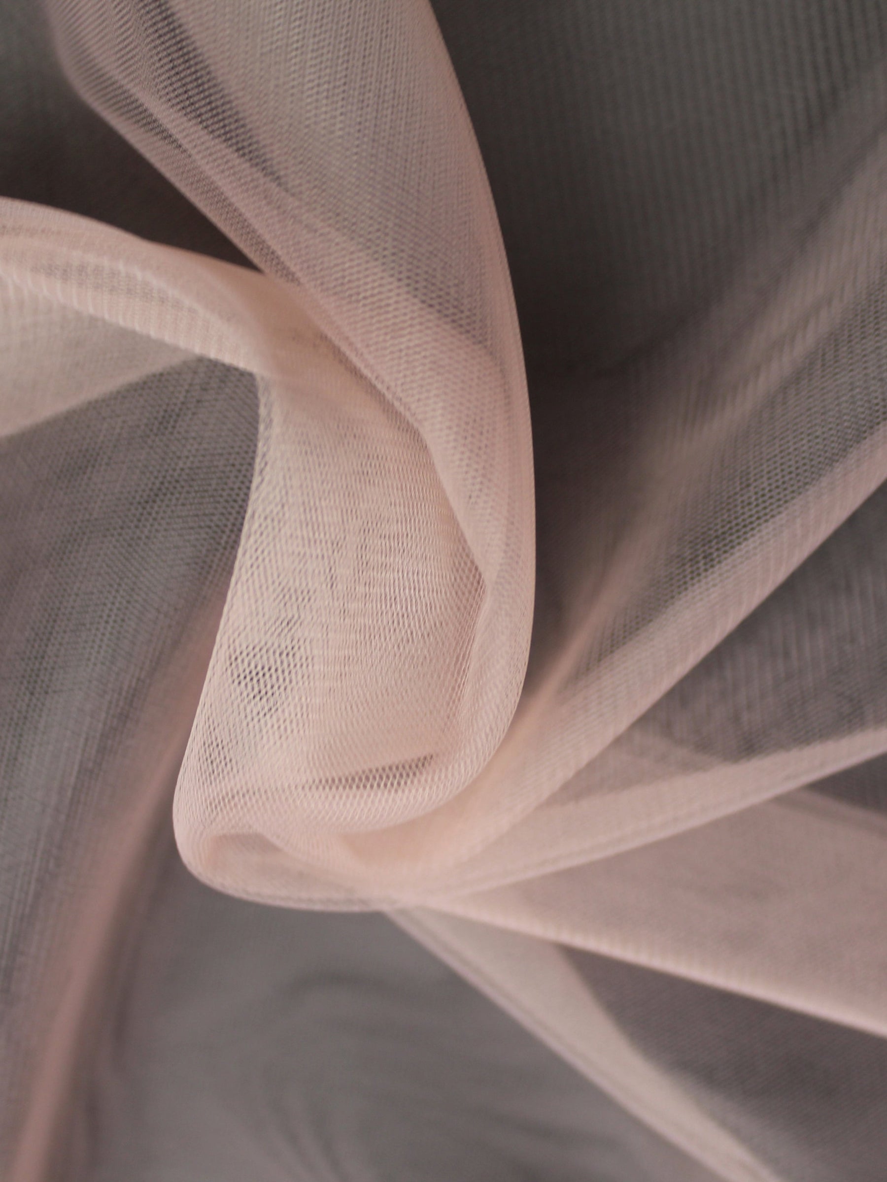 Suede Pink (8) Tulle - TU0031