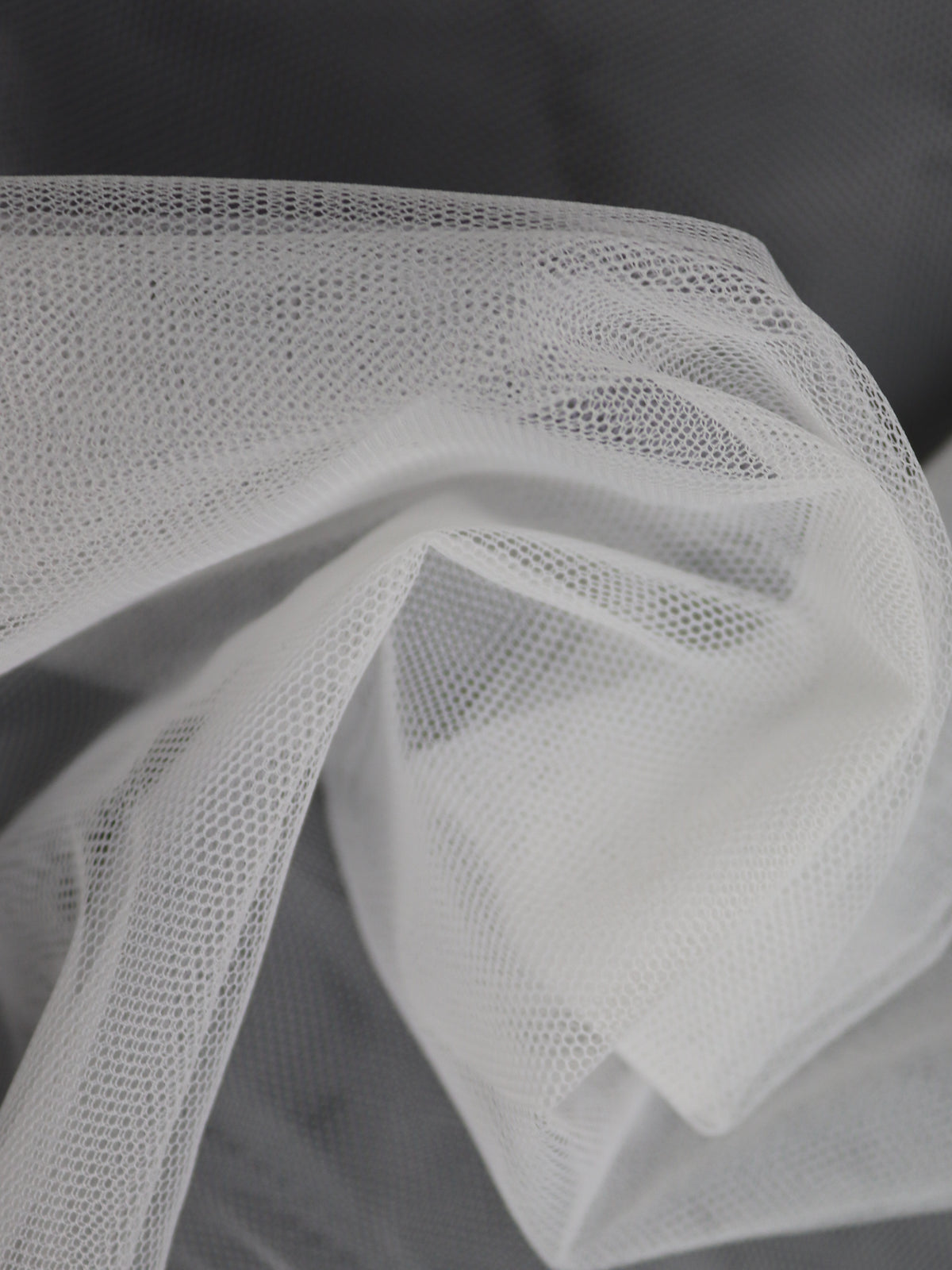 Light Ivory Bridal Tulle for Veils – TU0055