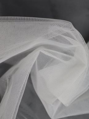 Light Ivory Bridal Tulle for Veils – TU0055
