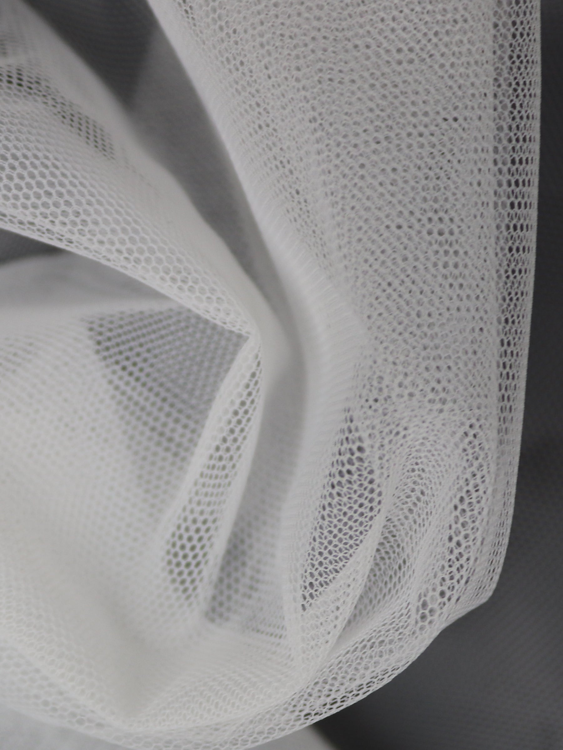 Light Ivory Bridal Tulle for Veils – TU0055