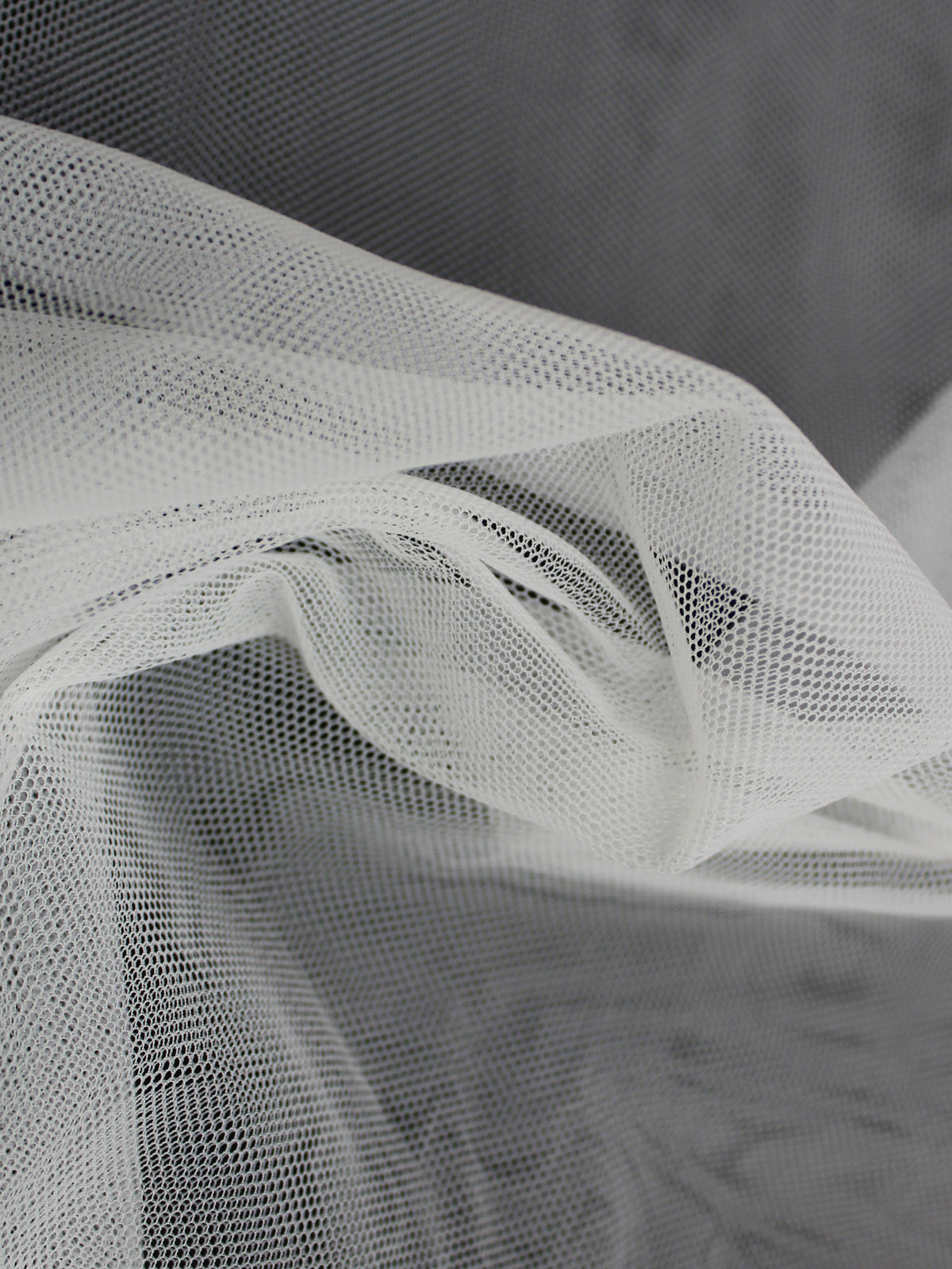 Ivory Bridal Tulle for Veils – TU0055