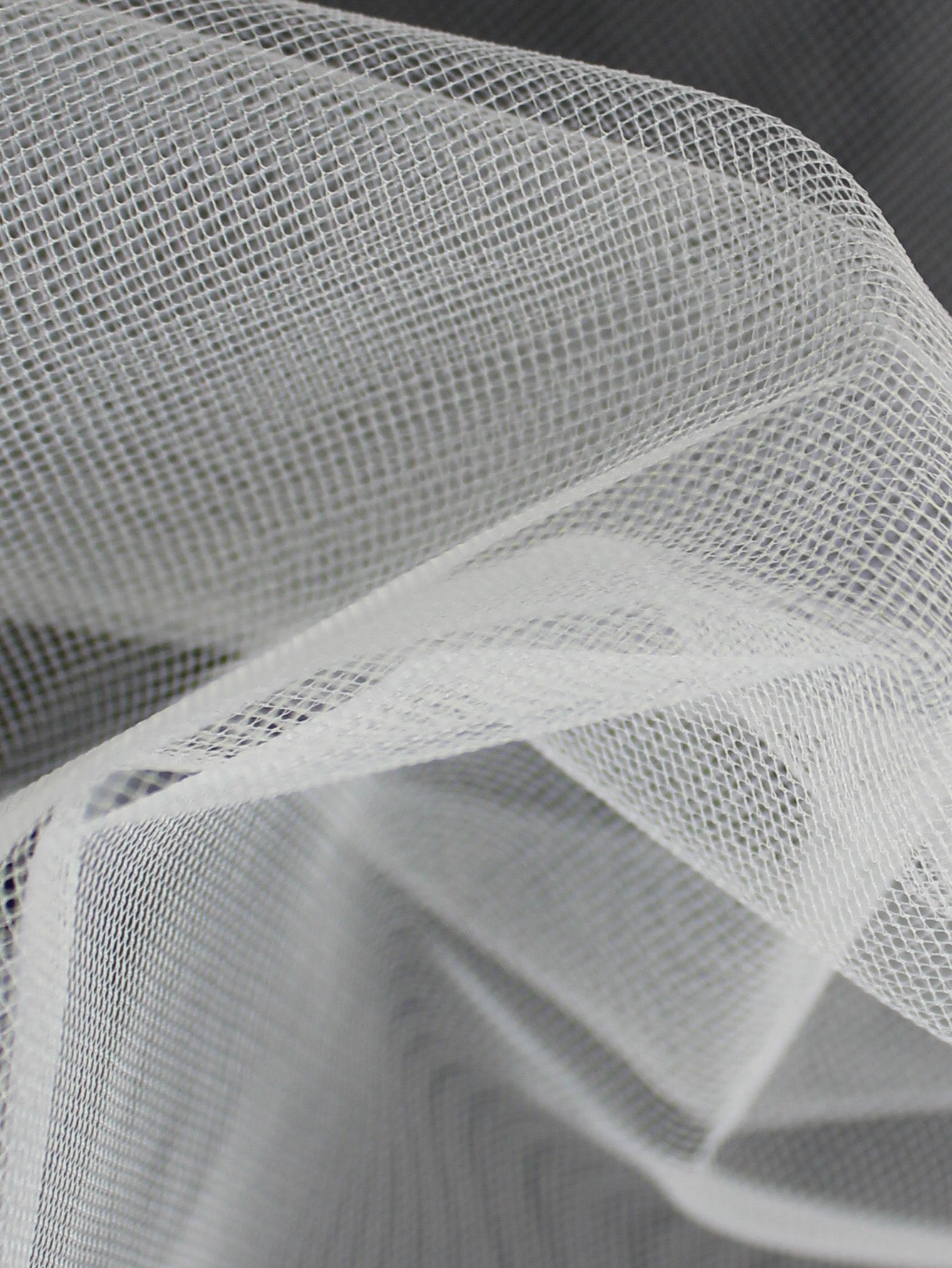 Recycled Ivory Bridal Tulle for Veils – TU0057