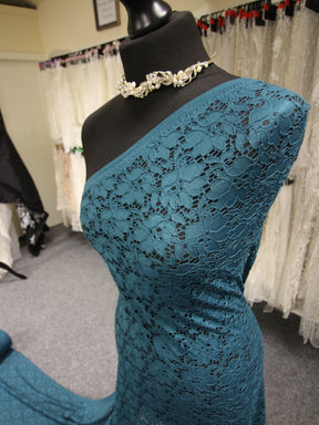 Teal Lace - Esther