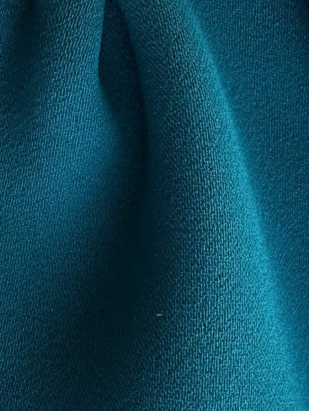 Teal Polyester Crepe - Portugal