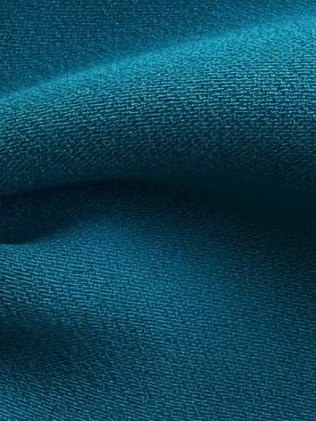 Teal Polyester Crepe - Portugal