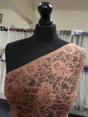 Terracotta Corded Lace - Sinead